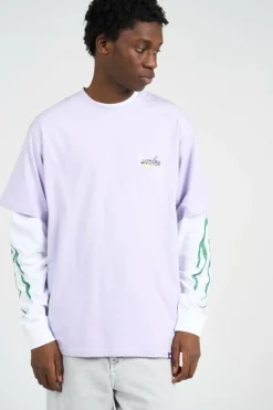BRISTOL - T-shirt | Violet*JACKER