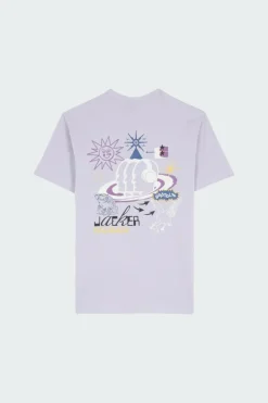 BRISTOL - T-shirt | Violet*JACKER