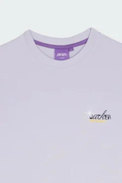 BRISTOL - T-shirt | Violet*JACKER