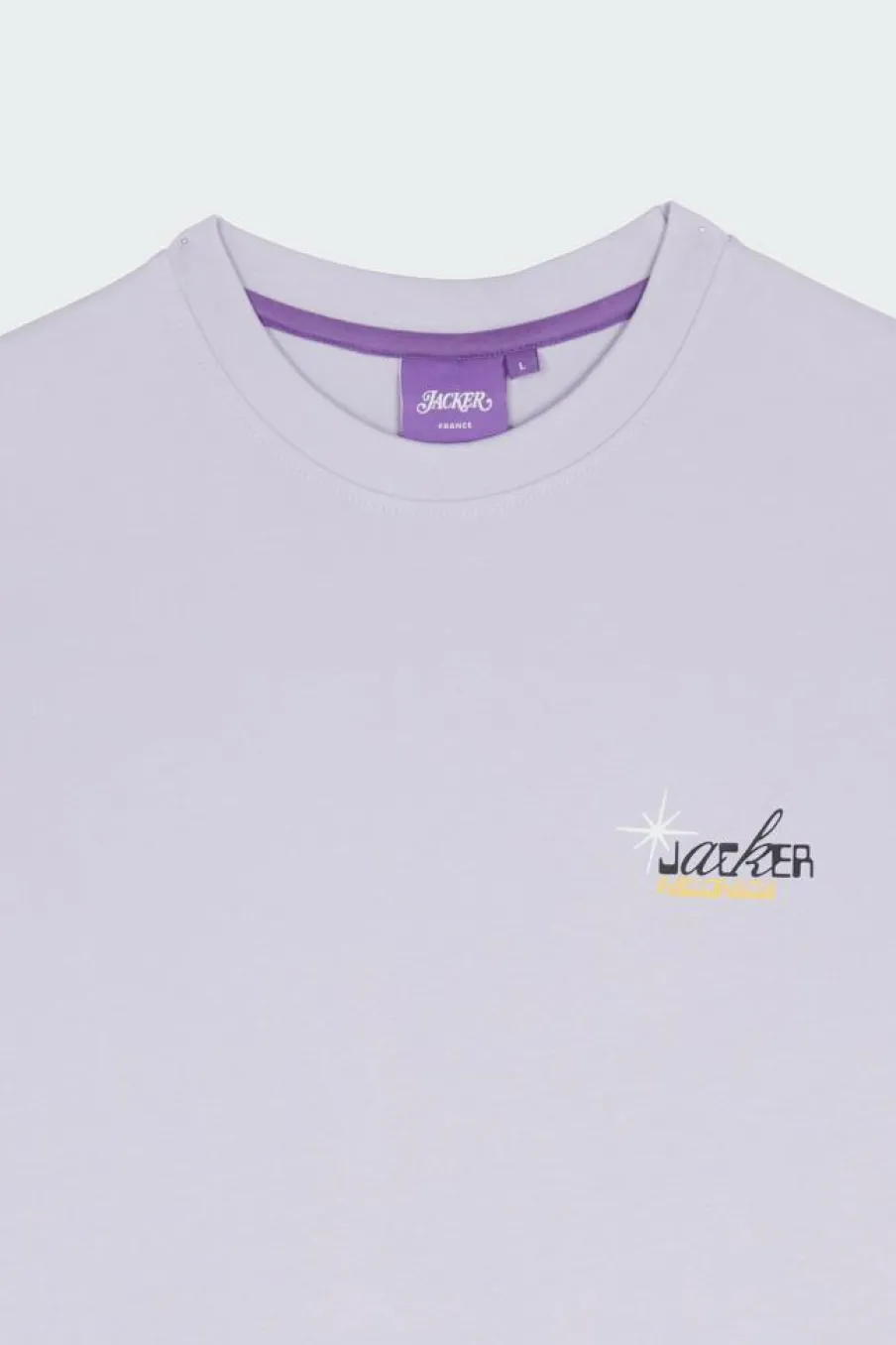 BRISTOL - T-shirt | Violet*JACKER