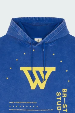 BRISTOL HOODPO - Hoodie | Bleu*NEW ERA Outlet