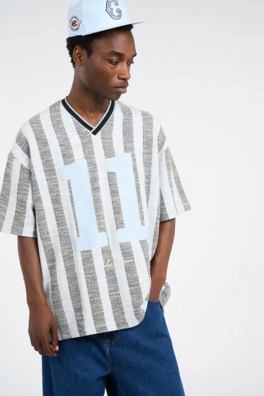 Bronson American Football - T-shirt | Noir*LES DEUX New