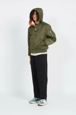 B19RS - blouson | Kaki*SCHOTT Online