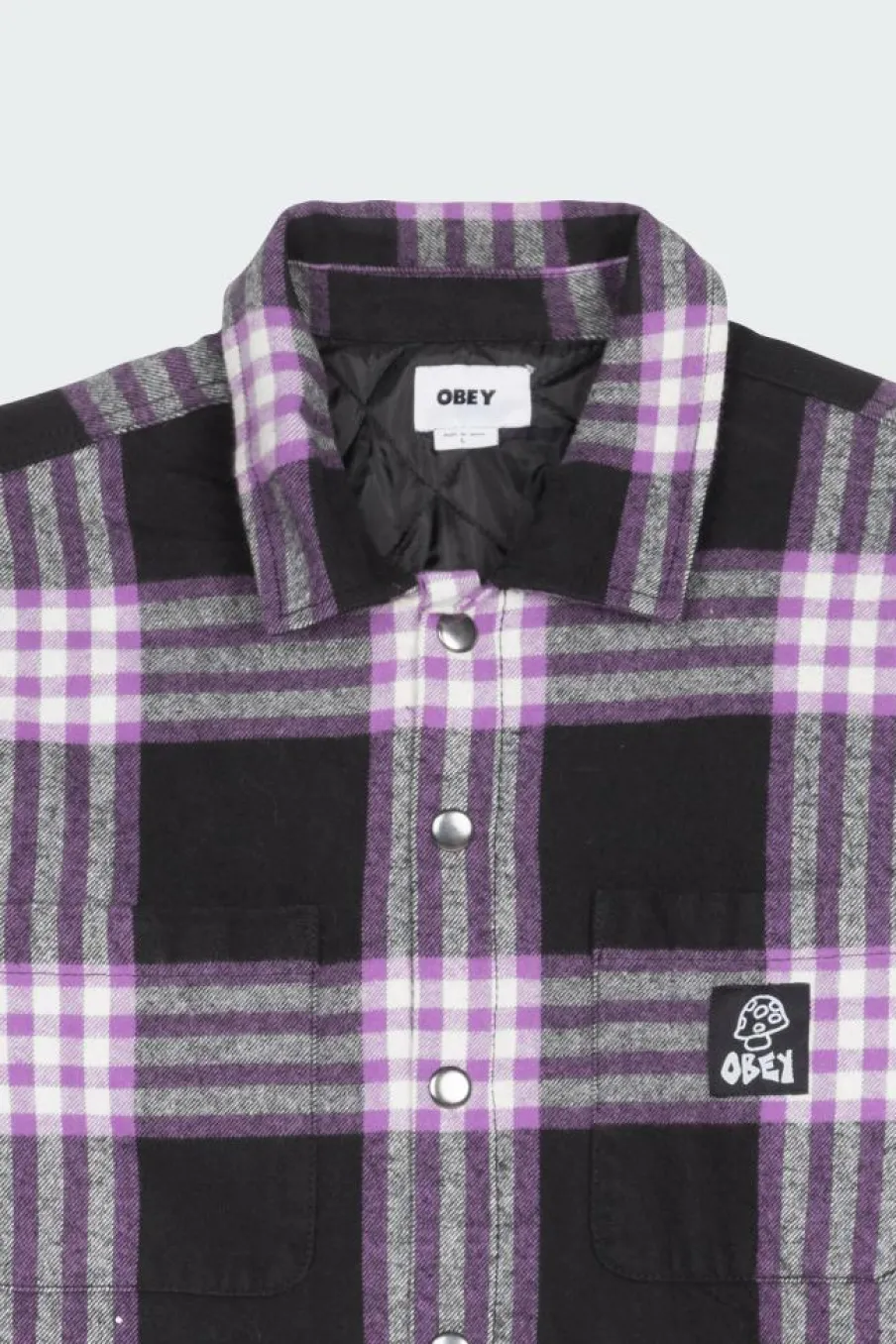 BRYSON - Surchemise | Noir*OBEY Best