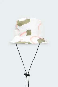 Bucket Hat Travelling Guillaume Ehinger - Bob | Blanc*AVNIER Best