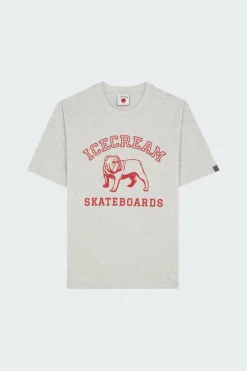 BULLDOG - T-shirt | Gris*ICE CREAM Best