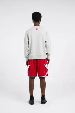 BULLDOG CRNECK HEATHER - Sweatshirt | Gris*ICE CREAM Hot
