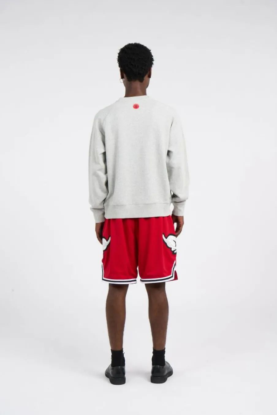 BULLDOG CRNECK HEATHER - Sweatshirt | Gris*ICE CREAM Hot