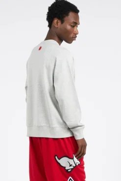 BULLDOG CRNECK HEATHER - Sweatshirt | Gris*ICE CREAM Hot