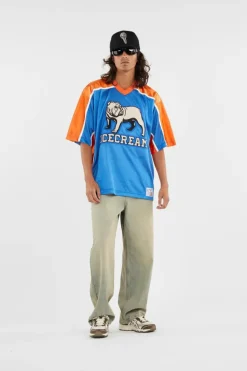 BULLDOG FOOTBALL TOP - T-shirt | Multicolore*ICE CREAM Discount
