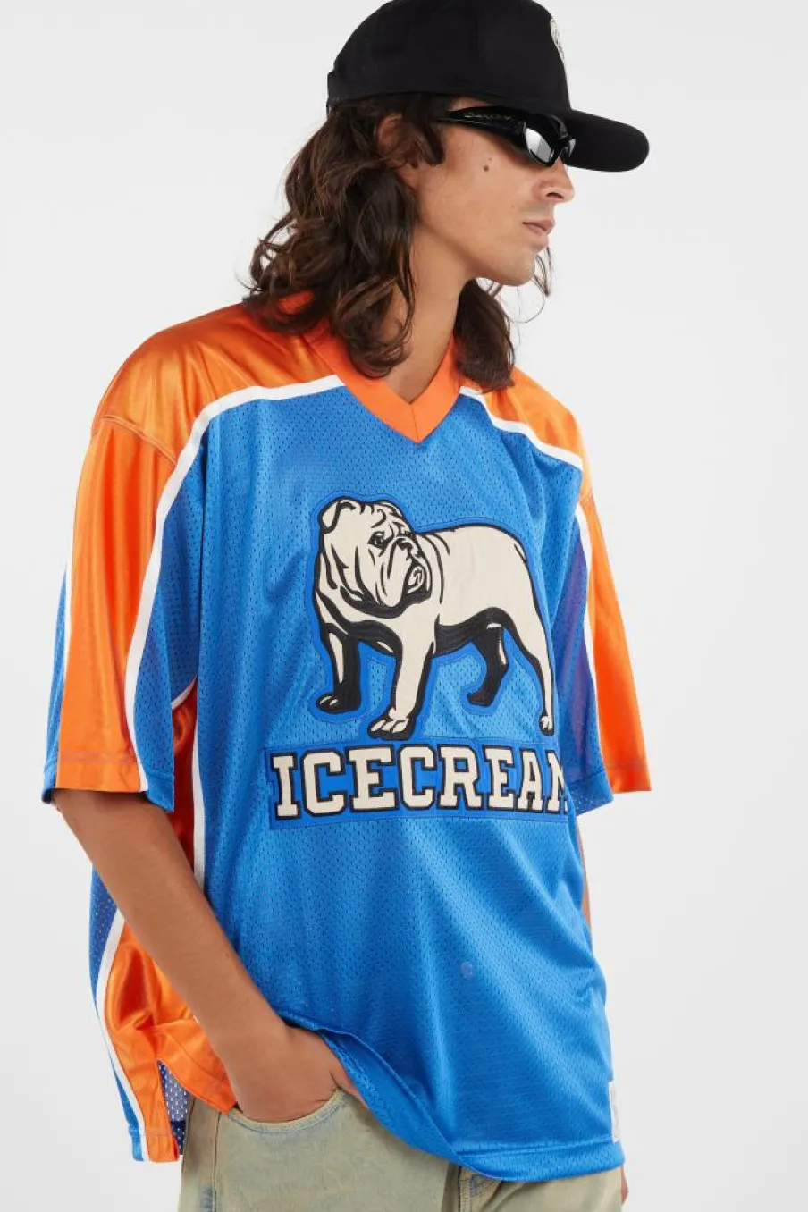 BULLDOG FOOTBALL TOP - T-shirt | Multicolore*ICE CREAM Discount