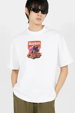 BULLRIDER - T-shirt | Blanc*MARKET Sale