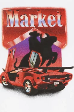 BULLRIDER - T-shirt | Blanc*MARKET Sale