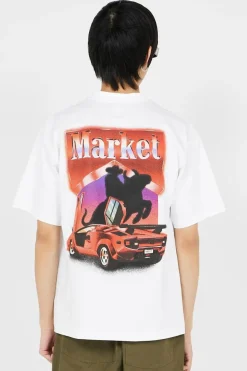 BULLRIDER - T-shirt | Blanc*MARKET Sale