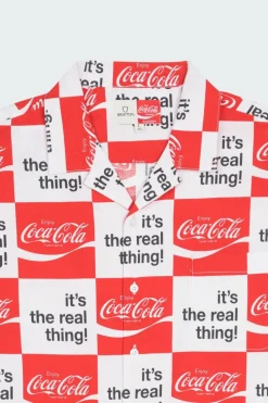 BUNKER - Chemise - x COCA COLA |*BRIXTON Sale