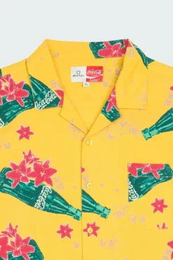 BUNKER - Chemise - x COCA COLA | e*BRIXTON Hot