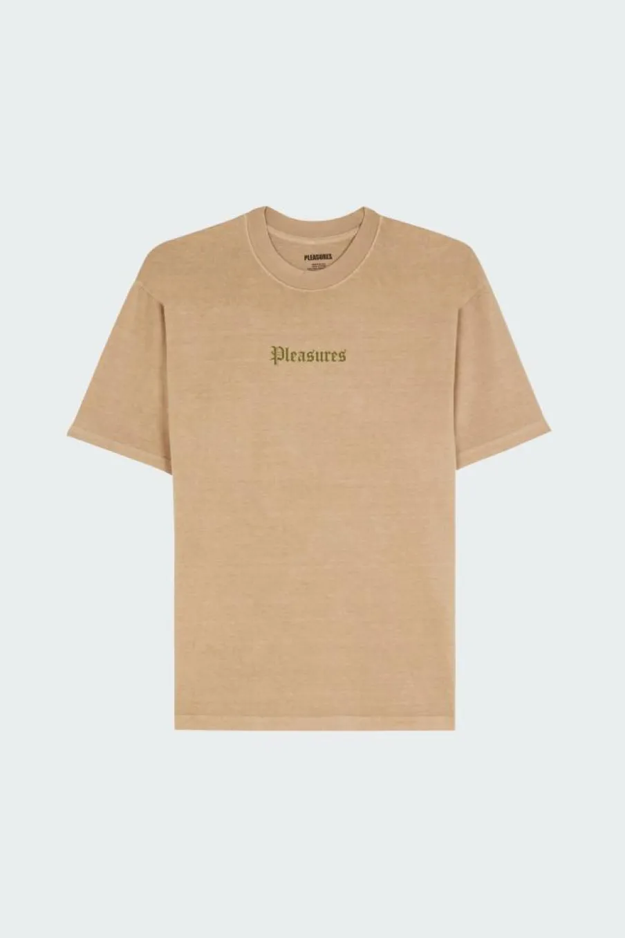 BURN AGAIN T-SHIRT - T-shirt | Beige*PLEASURES Best