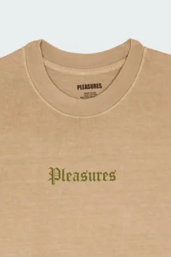BURN AGAIN T-SHIRT - T-shirt | Beige*PLEASURES Best