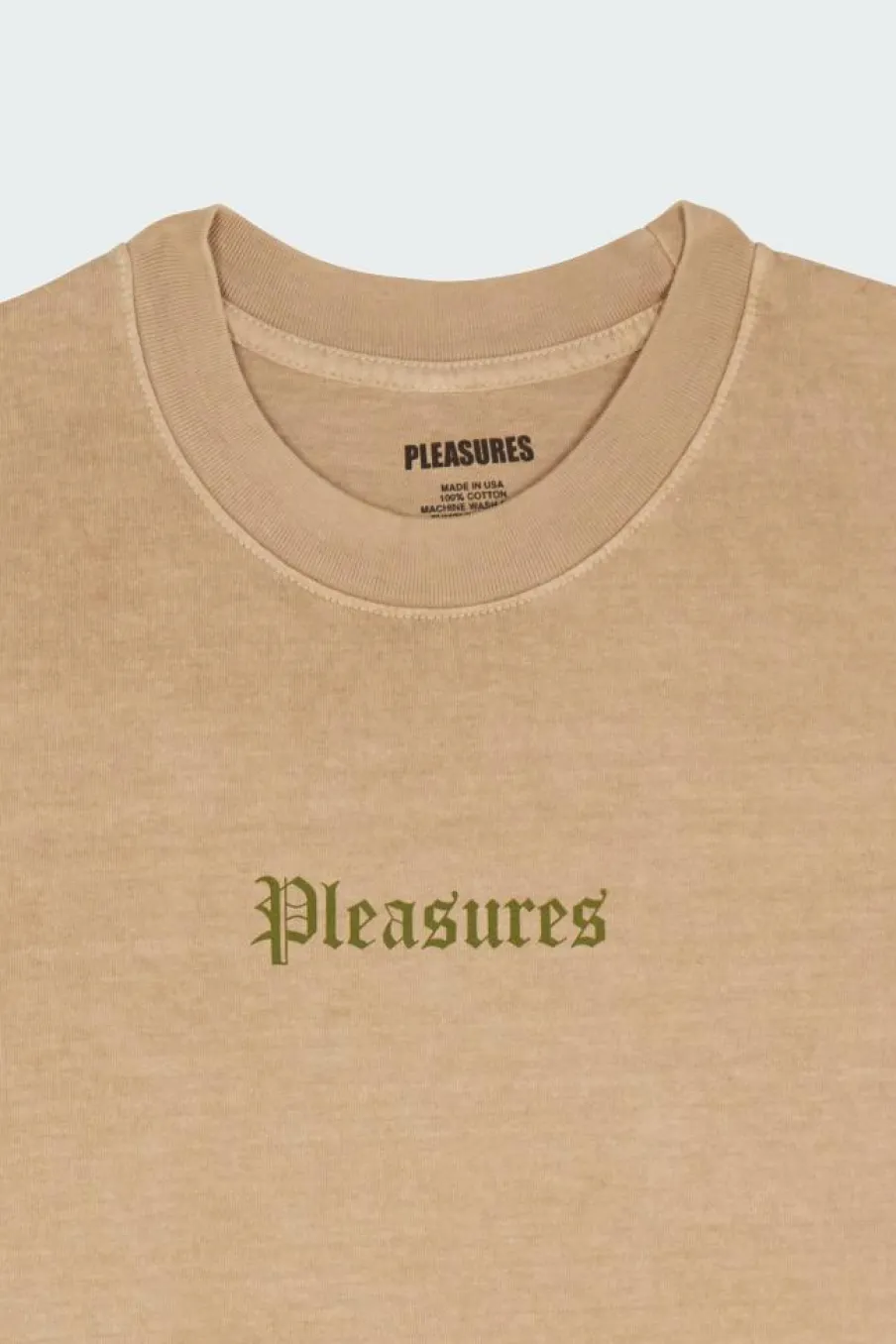 BURN AGAIN T-SHIRT - T-shirt | Beige*PLEASURES Best
