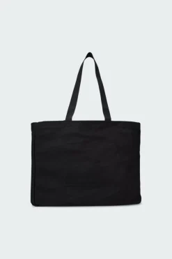 Cabas brodé en toile - Sac cabas | Noir*POLO RALPH LAUREN Online