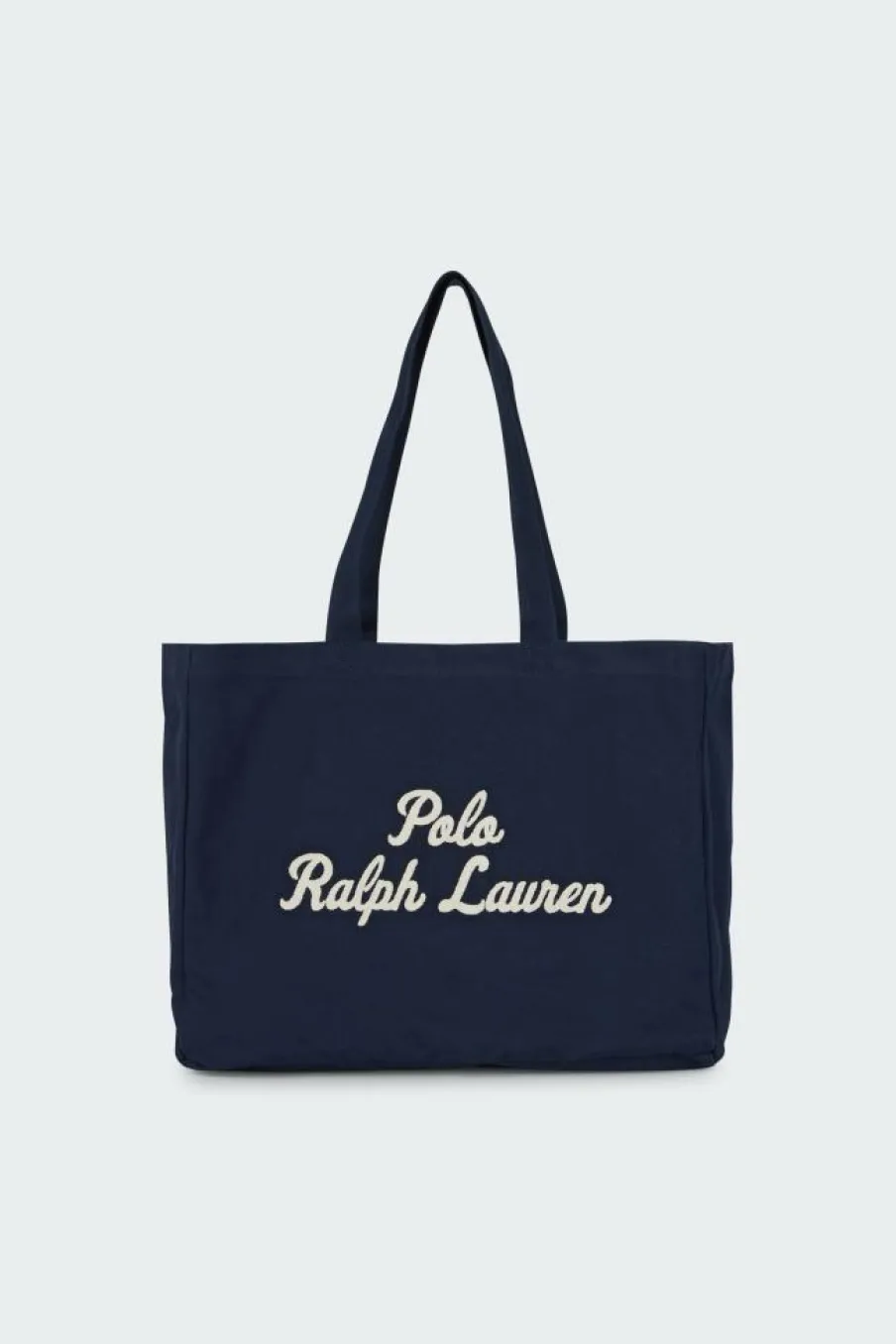 Cabas brodé en toile - Tote bag | Bleu*POLO RALPH LAUREN New