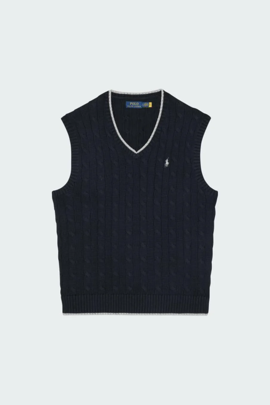 Cable-Knit - Pull | Bleu*POLO RALPH LAUREN Sale