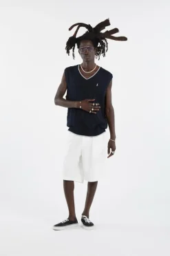 Cable-Knit - Pull | Bleu*POLO RALPH LAUREN Sale