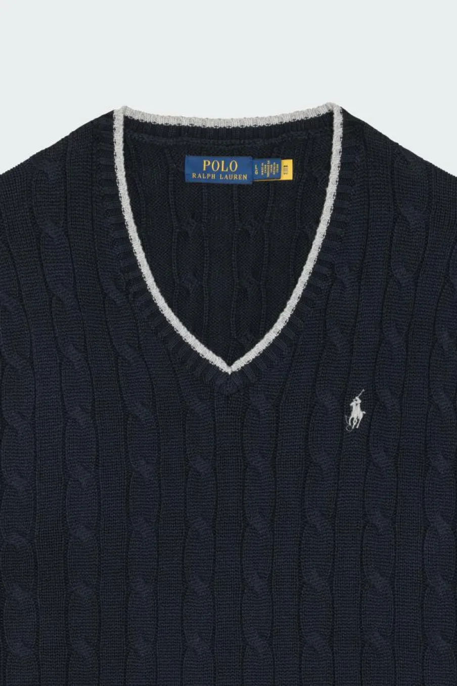 Cable-Knit - Pull | Bleu*POLO RALPH LAUREN Sale