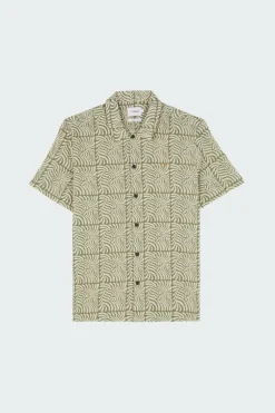 CADMUN - Chemise | Vert*FARAH Outlet