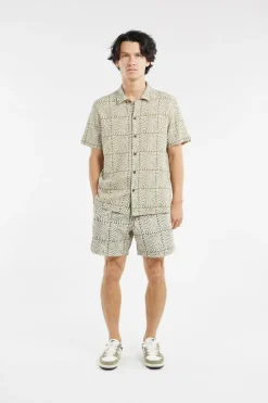 CADMUN - Chemise | Vert*FARAH Outlet