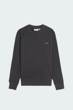 LABEL - Sweatshirt | Noir*CALVIN KLEIN