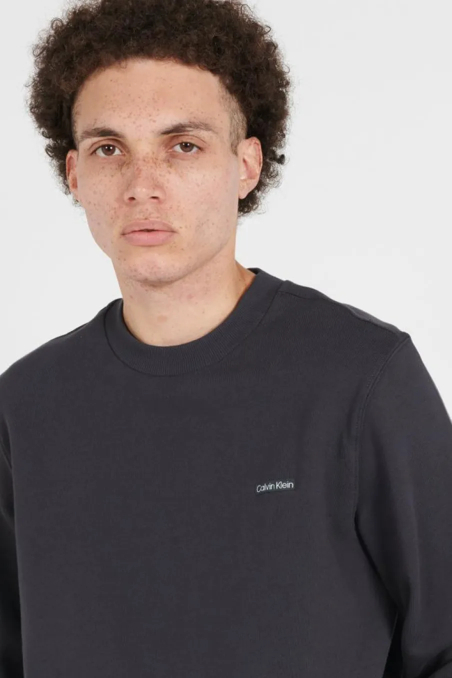 LABEL - Sweatshirt | Noir*CALVIN KLEIN