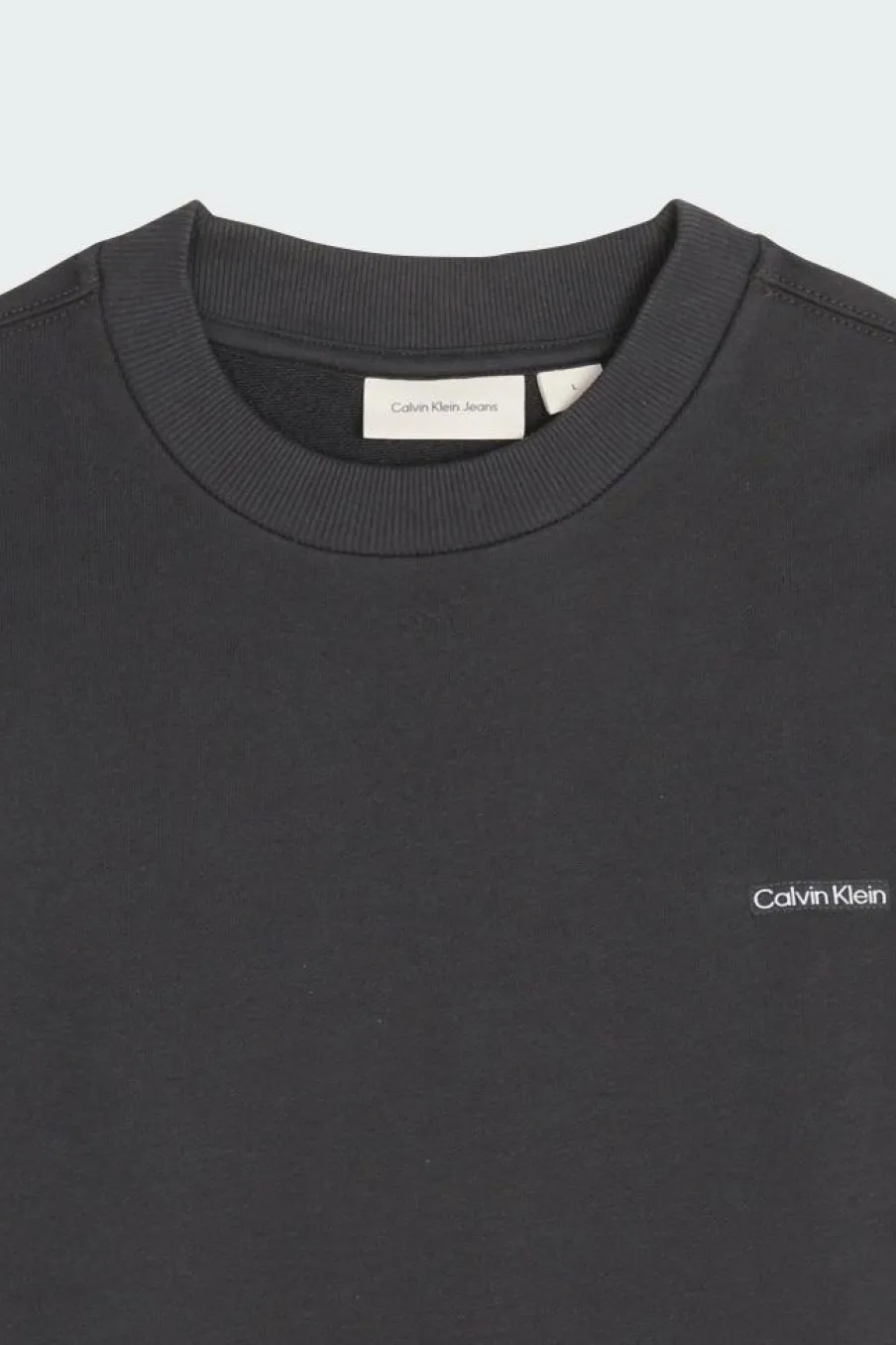 LABEL - Sweatshirt | Noir*CALVIN KLEIN