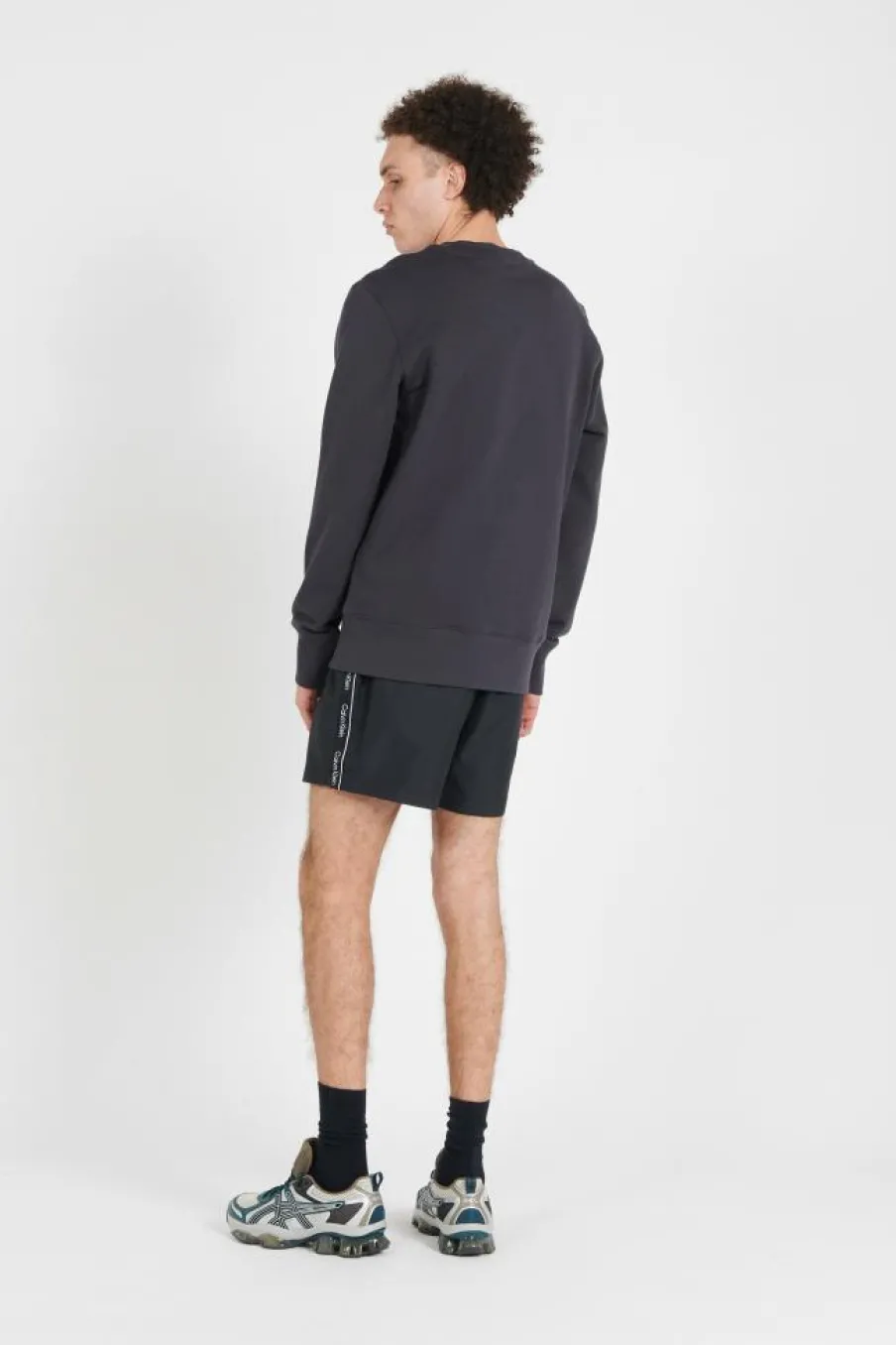 LABEL - Sweatshirt | Noir*CALVIN KLEIN