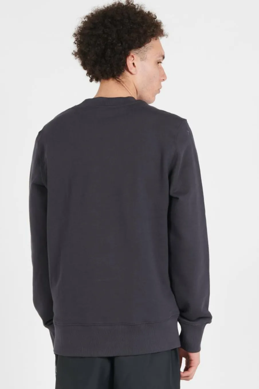 LABEL - Sweatshirt | Noir*CALVIN KLEIN