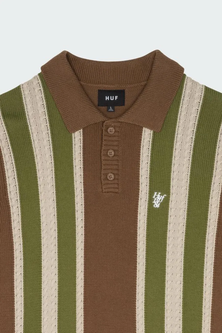 CAMBRIDGE SWEATER - Polo | Marron*HUF Discount