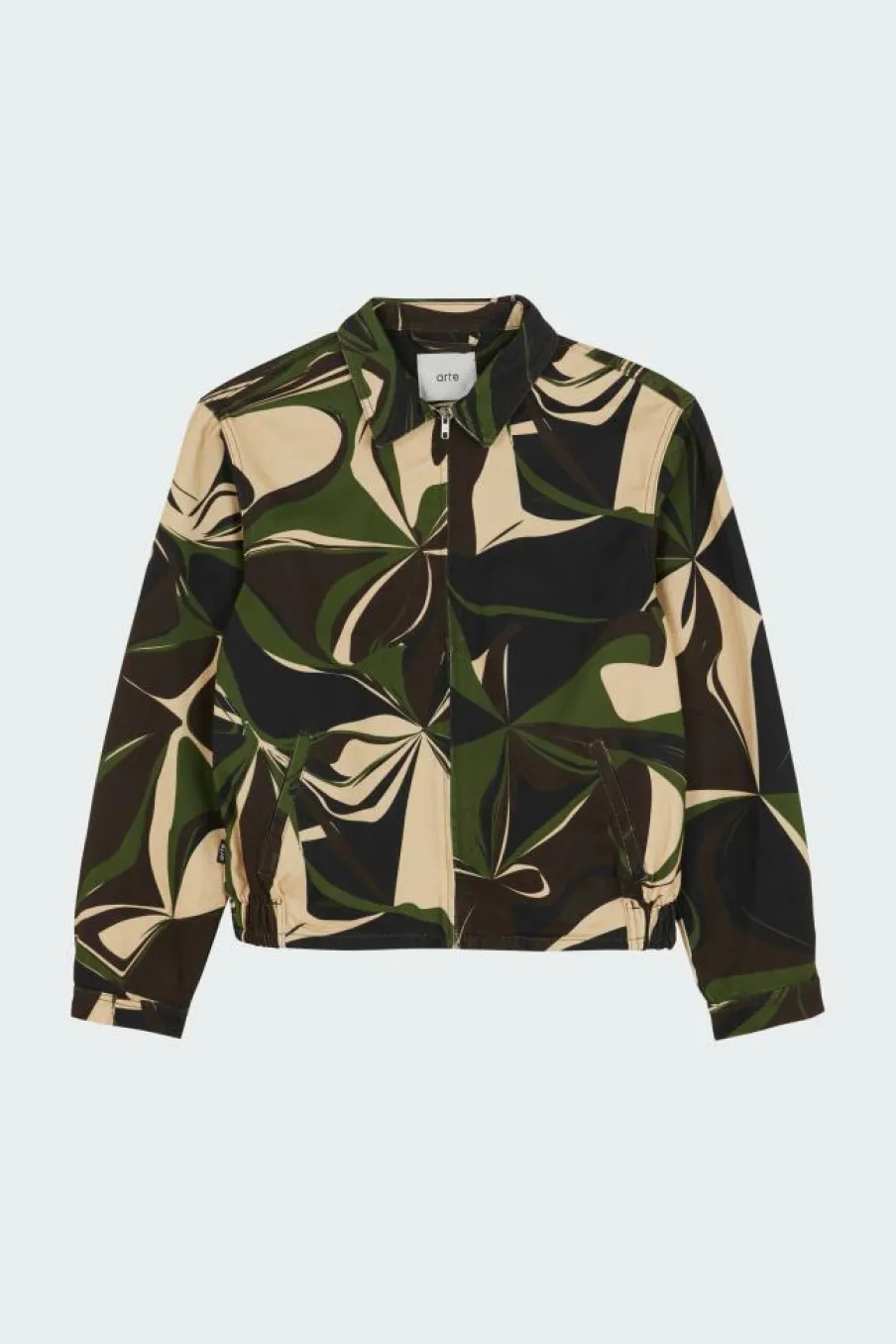 Camo Jacket - Veste | Vert*ARTE ANTWERP Clearance