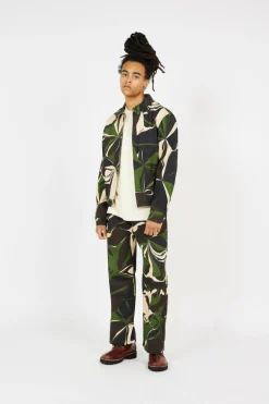 Camo Jacket - Veste | Vert*ARTE ANTWERP Clearance