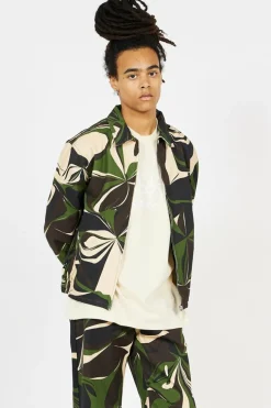 Camo Jacket - Veste | Vert*ARTE ANTWERP Clearance