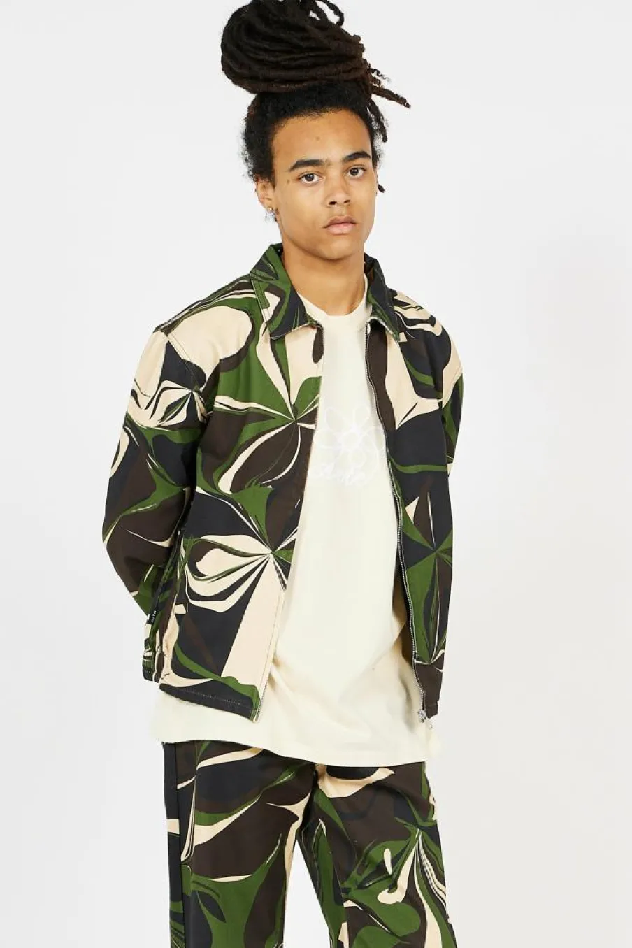 Camo Jacket - Veste | Vert*ARTE ANTWERP Clearance