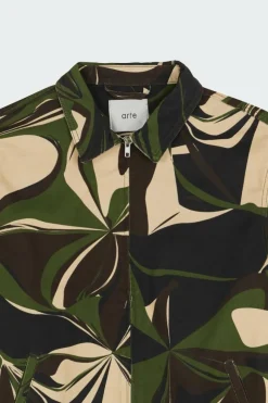 Camo Jacket - Veste | Vert*ARTE ANTWERP Clearance