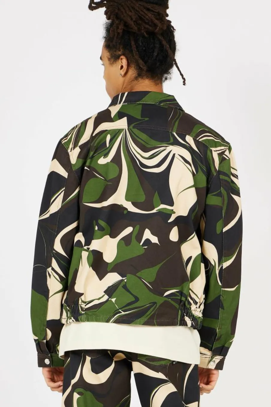 Camo Jacket - Veste | Vert*ARTE ANTWERP Clearance