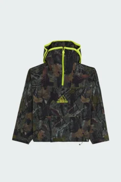 CAMO JACKET Q1 - Parka | Vert*ADIDAS Outlet