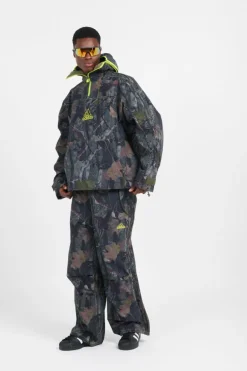 CAMO JACKET Q1 - Parka | Vert*ADIDAS Outlet