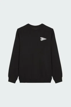 CAMP FLAG CREW Black - Sweatshirt | Noir*VANS Discount