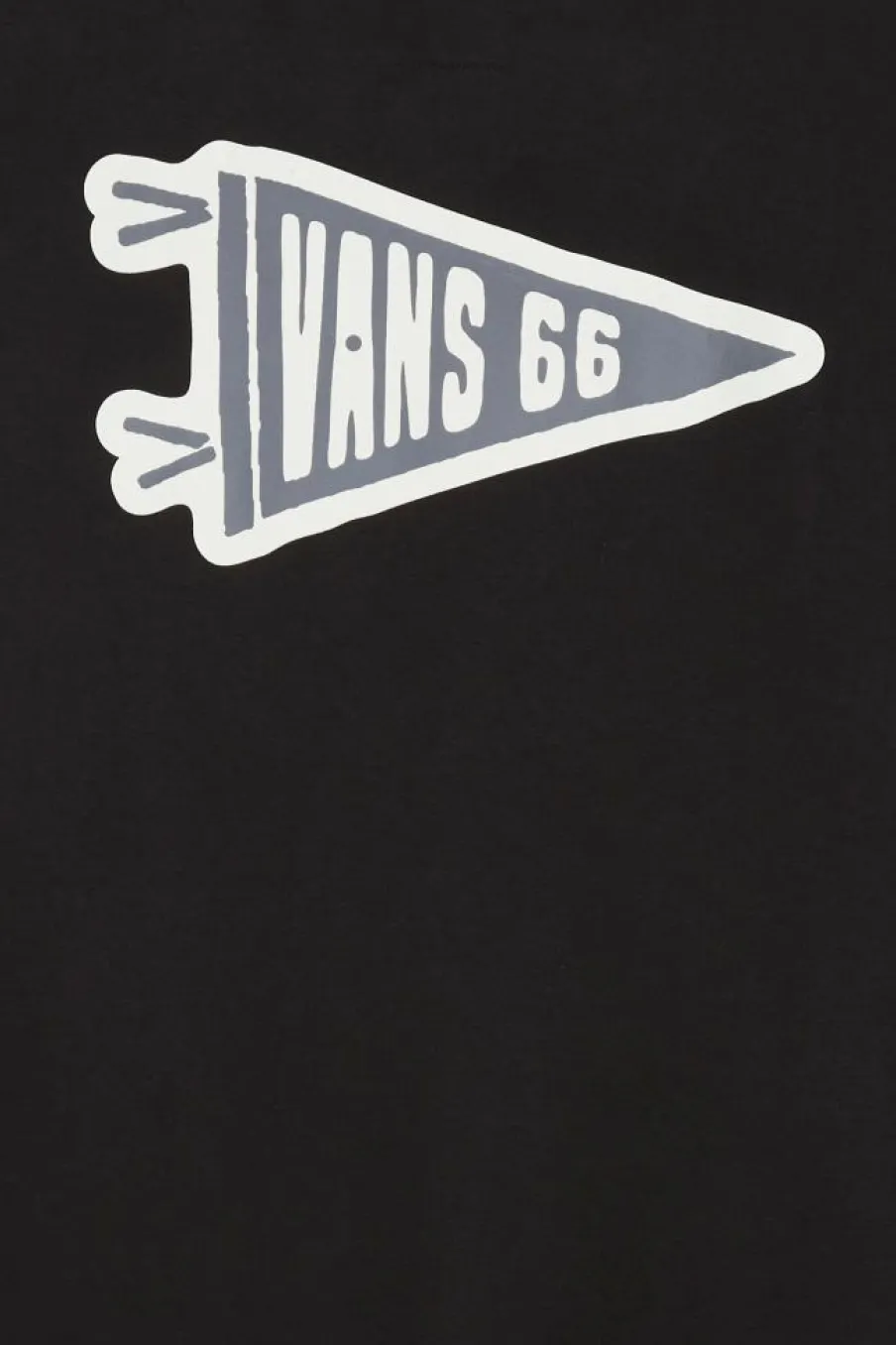 CAMP FLAG CREW Black - Sweatshirt | Noir*VANS Discount