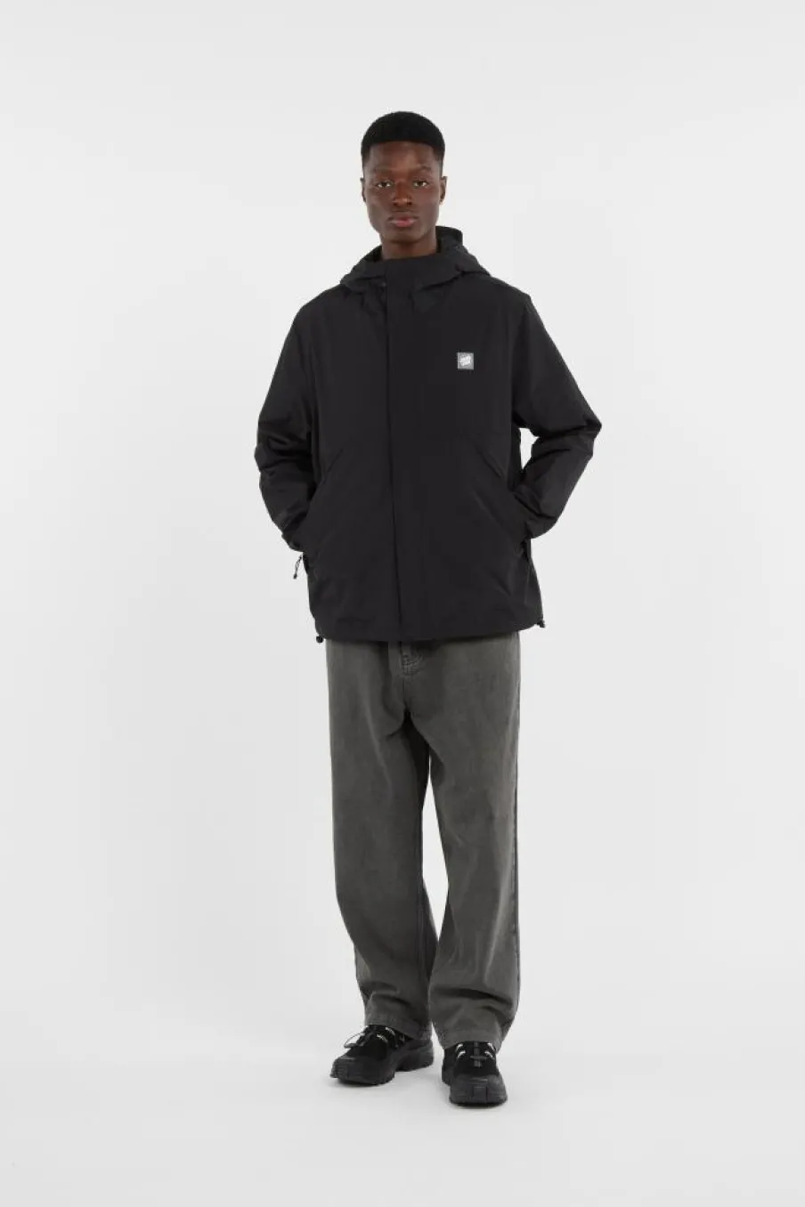 Camper Jacket - Veste | Noir*SANTA CRUZ Clearance