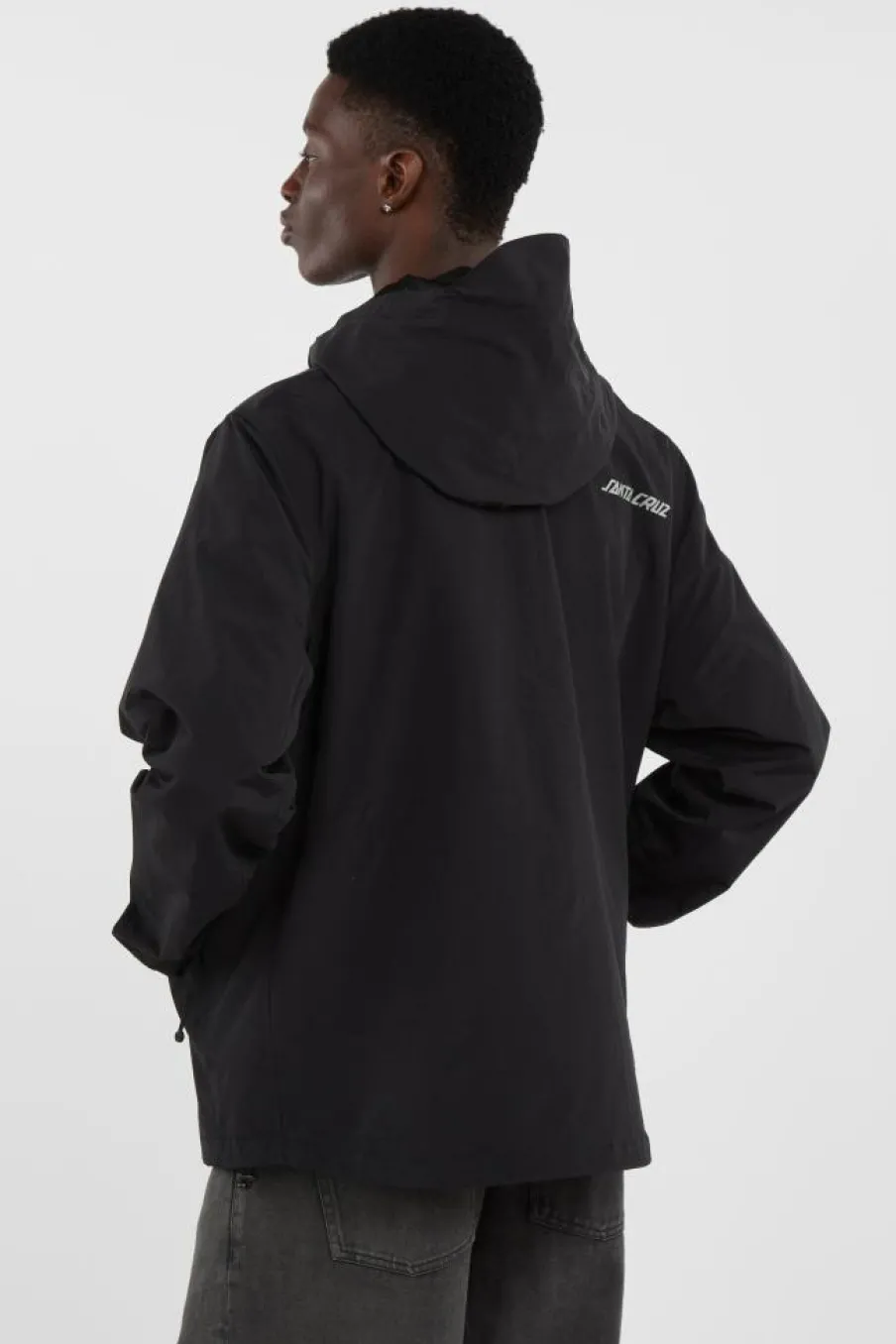 Camper Jacket - Veste | Noir*SANTA CRUZ Clearance