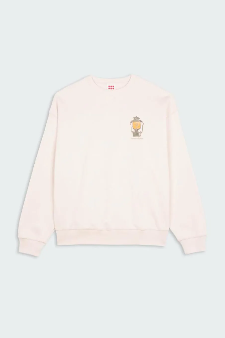 CAMPING ESSENTIALS - Sweatshirt | Beige*THE NEW ORIGINALS Sale