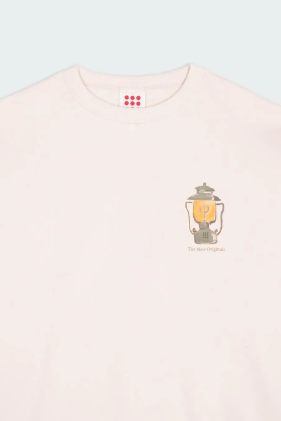CAMPING ESSENTIALS - Sweatshirt | Beige*THE NEW ORIGINALS Sale